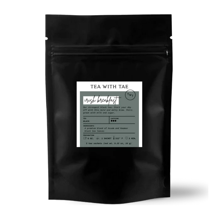 Irish Breakfast Black Tea Pouch