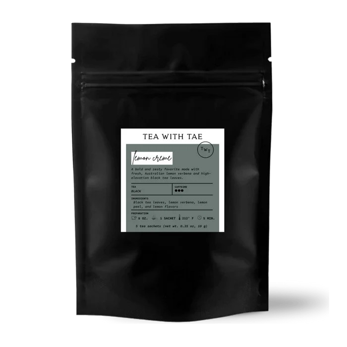 Lemon Crème Black Tea Pouch