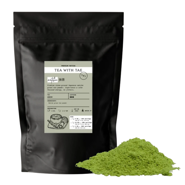 Premium Japanese Matcha