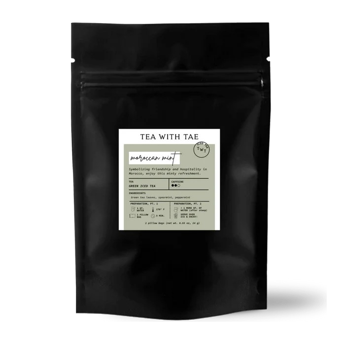 Moroccan Mint Tea Pouch