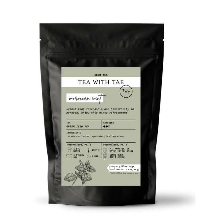 Moroccan Mint Iced Green Tea Pouch
