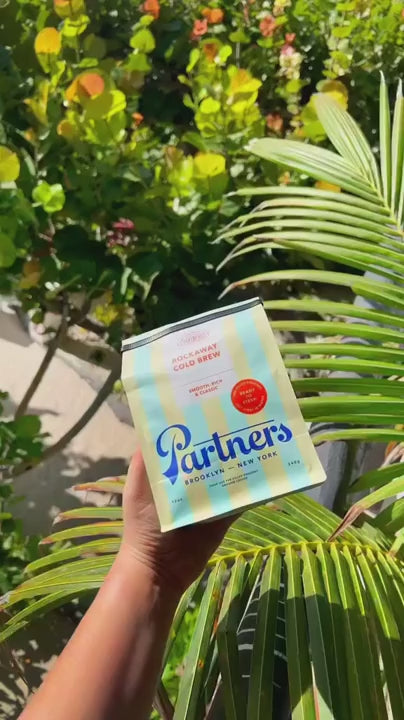 Partners Rockaway Cold Brew Pouches