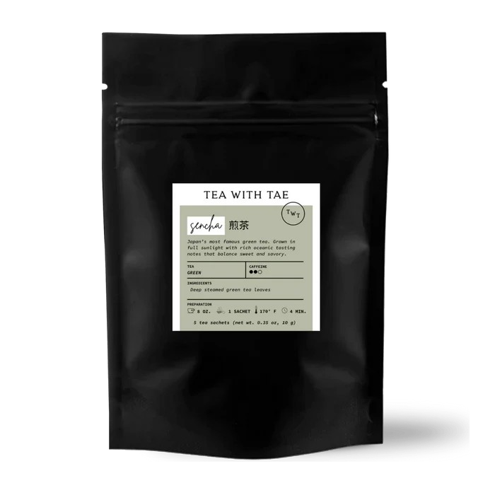 Sencha Japanese Green Tea Pouch