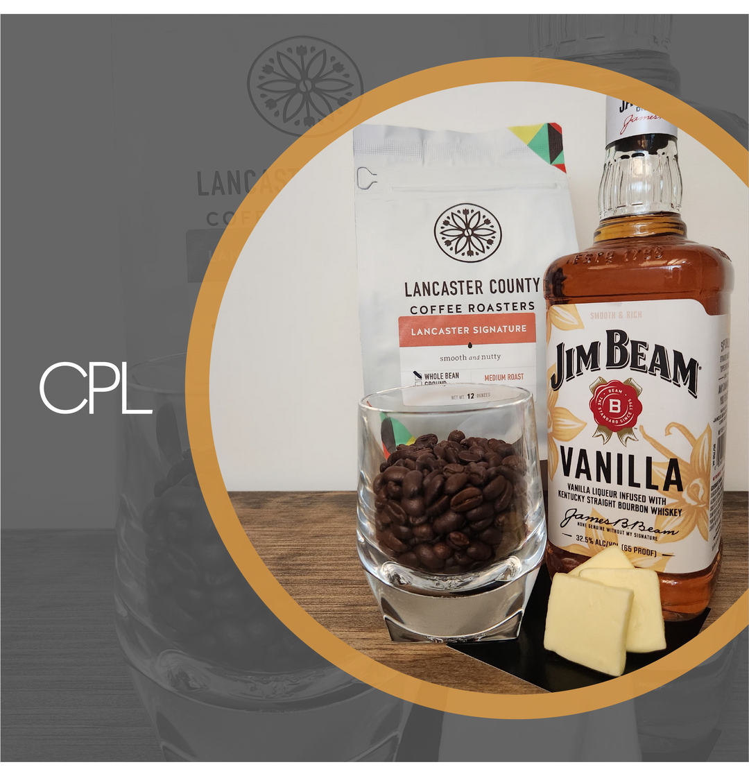 Vanilla Whiskey Butter Latte