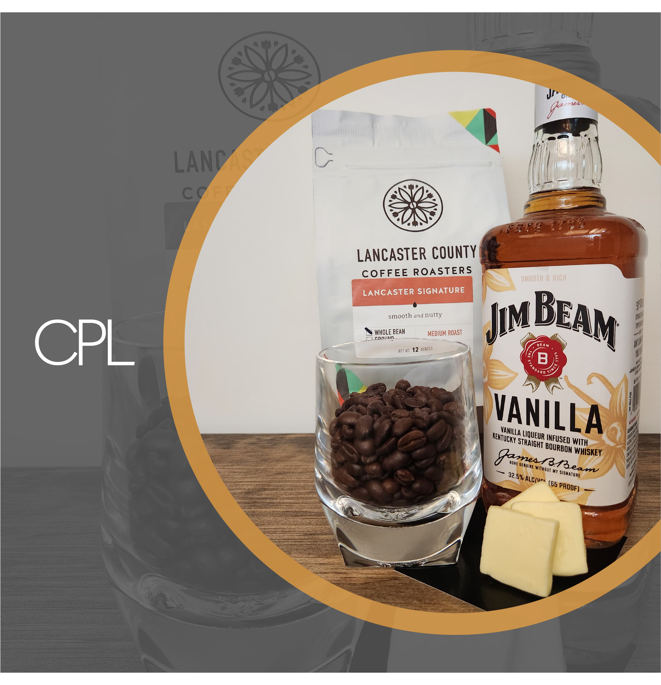 Vanilla Whiskey Butter Latte