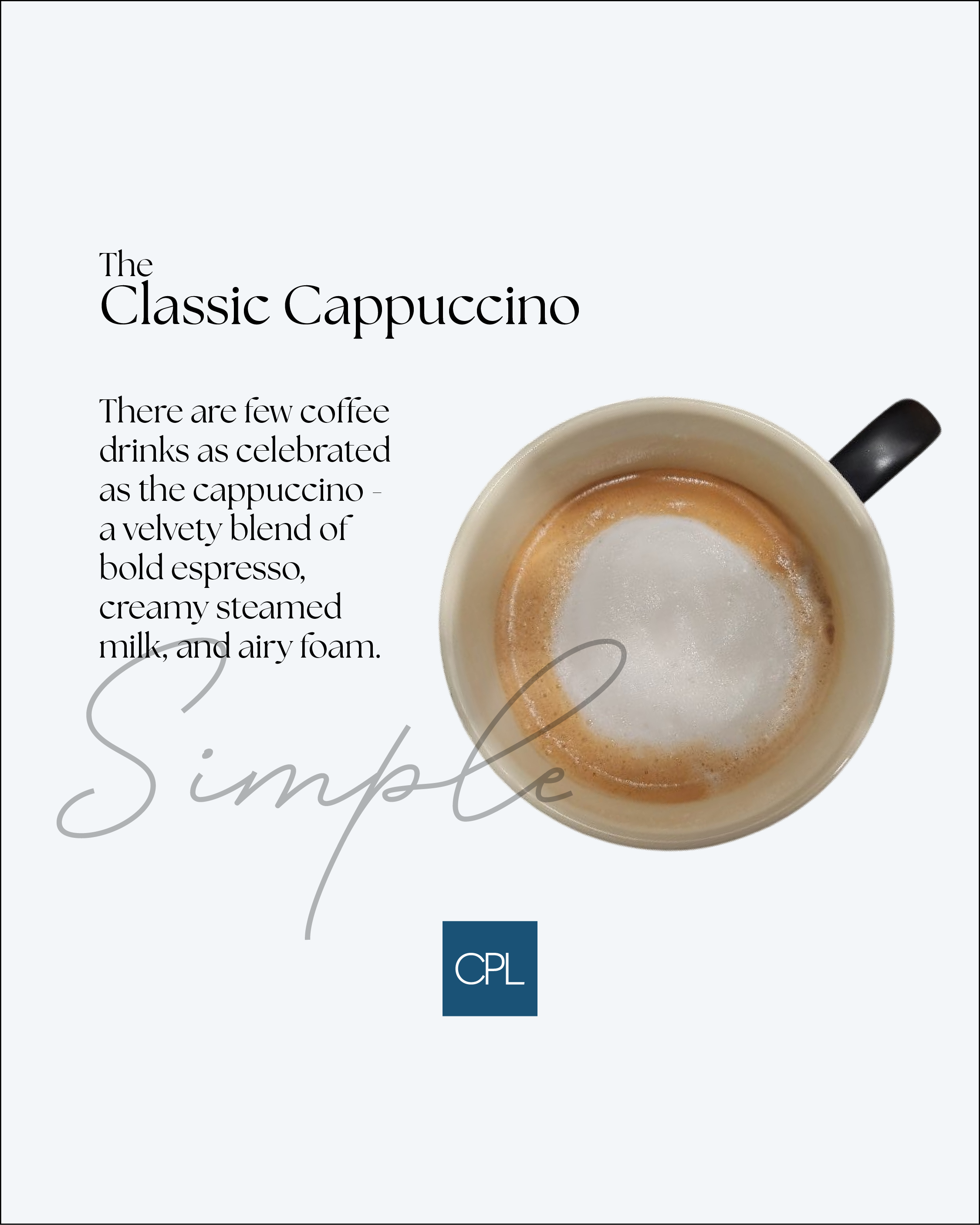 The Classic Cappuccino