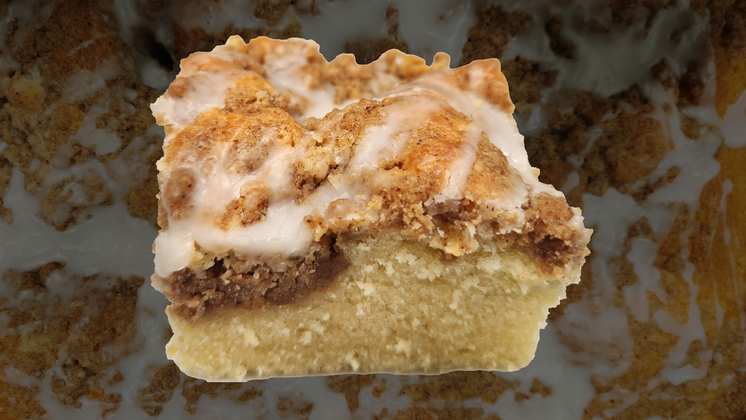 Espresso Streusel Bliss Coffee Cake