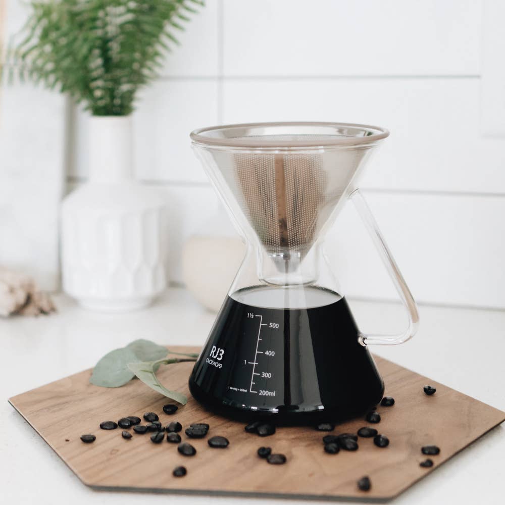 Brew Guide: Ovalware Pour-Over Coffee Maker