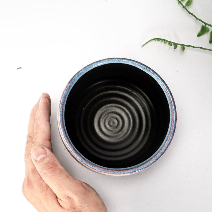 Matcha Bowl – Mino Ware Amebuchi Glazed (12 oz)