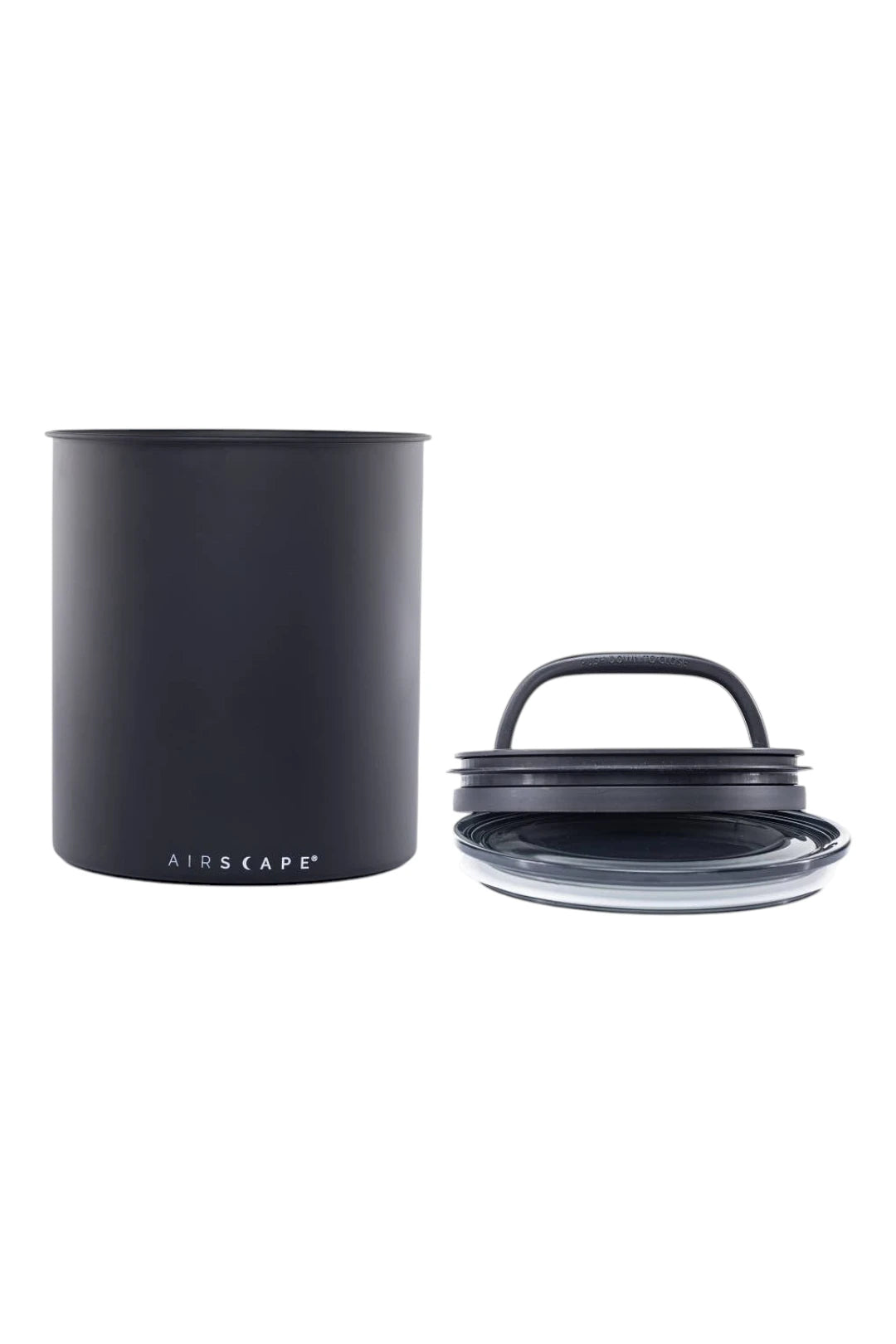 Planetary Design Airscape Kilo Coffee & Tea Canister – Matte Black