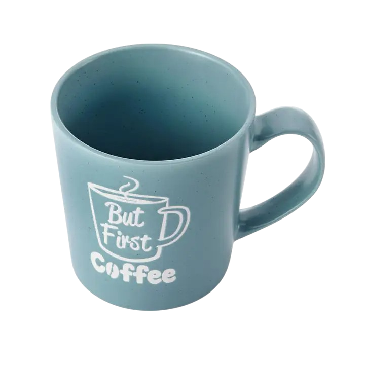 Pfaltzgraff 16oz "But First, Coffee" Mug - Thumbnail 2