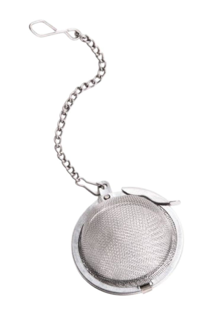 Tea Ball Strainer Infuser – Stainless Steel (1.75")