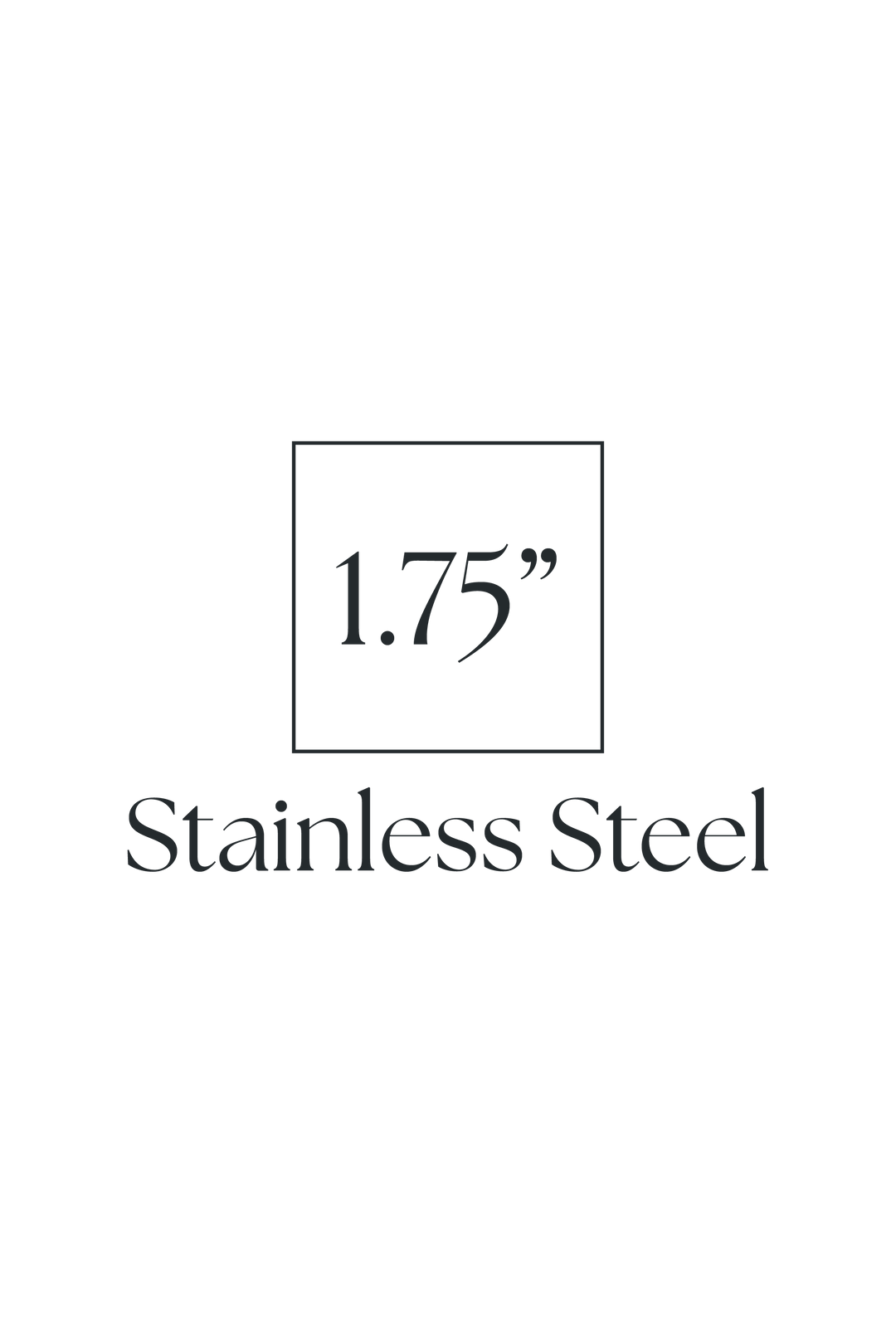 Tea Ball Strainer Infuser – Stainless Steel (1.75")