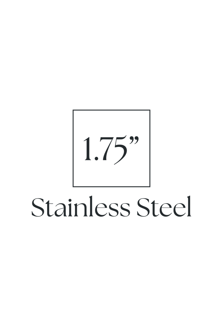 Tea Ball Strainer Infuser – Stainless Steel (1.75")