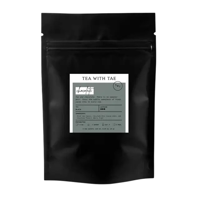 Chocolate Black Tea – Rich & Indulgent Blend