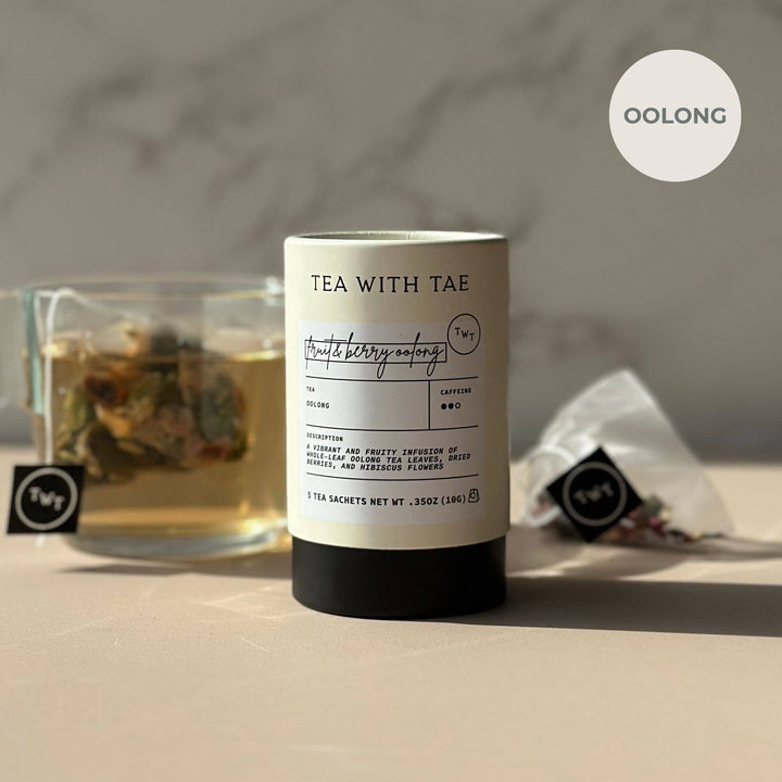 Fruit & Berry Oolong Tea Mini Tube