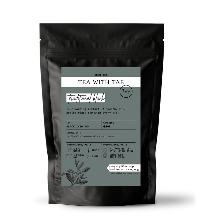 Traditional Iced Black Tea – Smooth & Refreshing