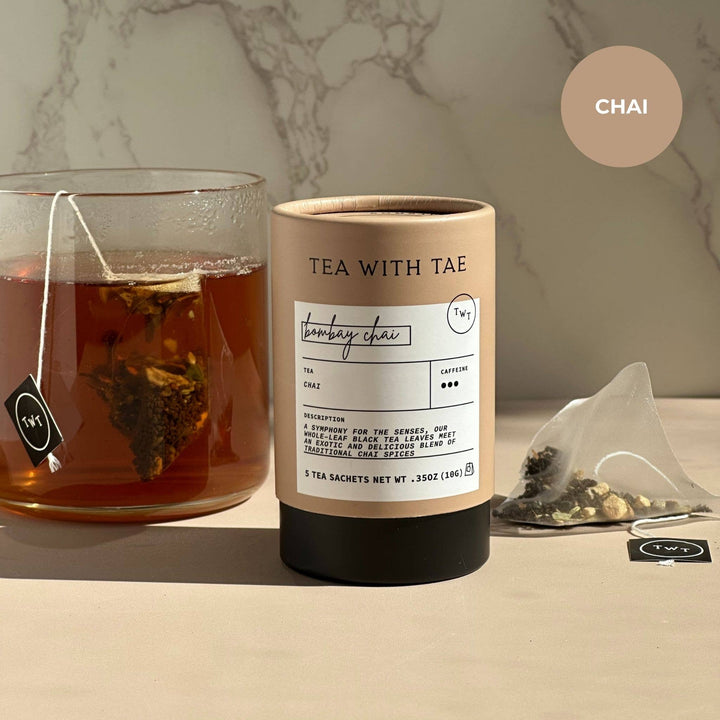 Bombay Chai Tea Mini Tube
