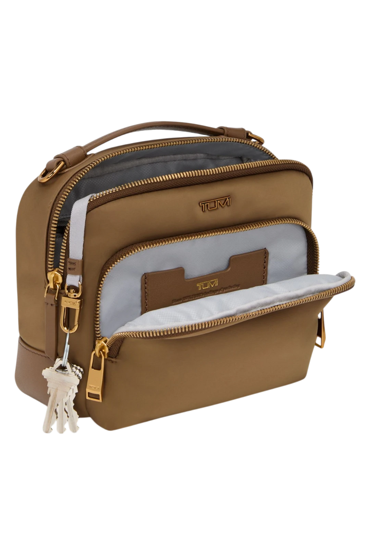 TUMI Teghan Crossbody Bag – Copper
