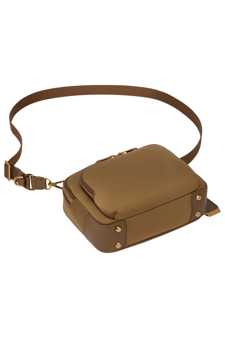 TUMI Teghan Crossbody Bag – Copper