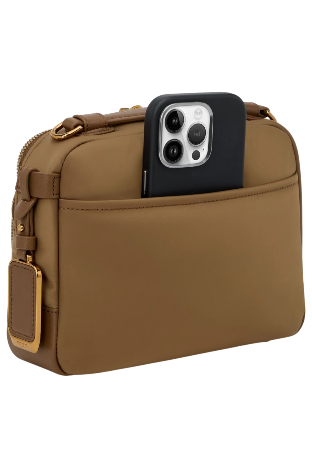 TUMI Teghan Crossbody Bag – Copper
