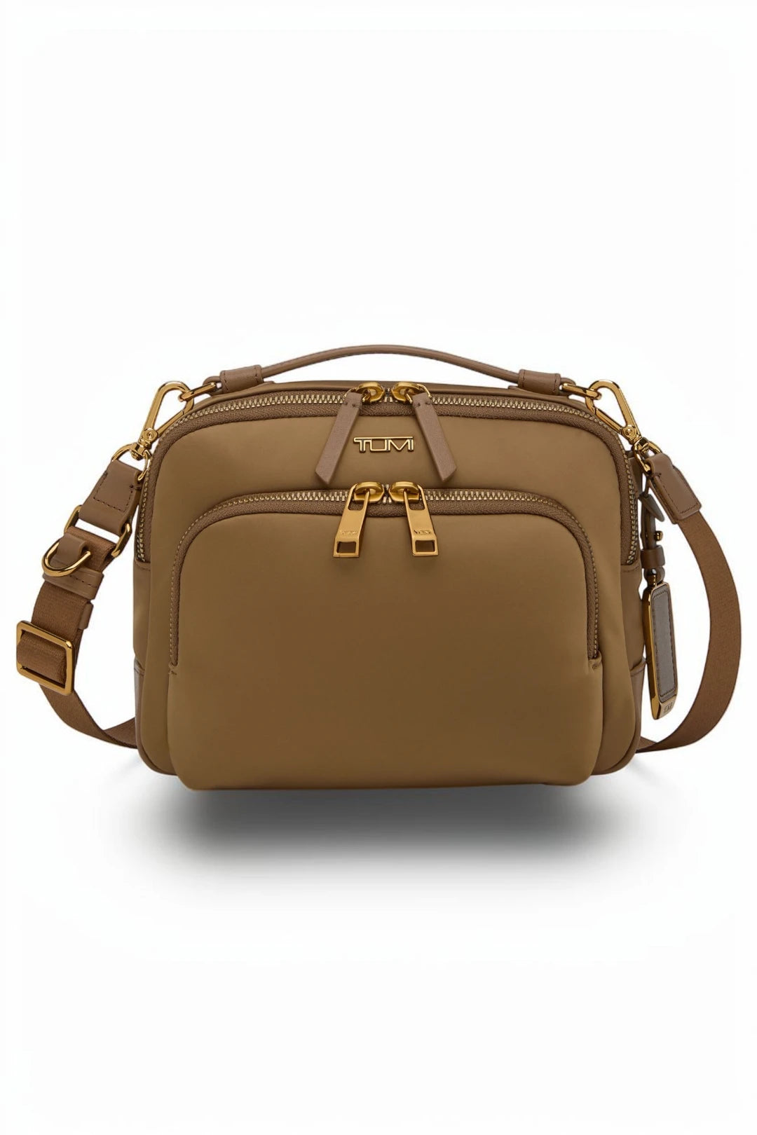 TUMI Teghan Crossbody Bag – Copper