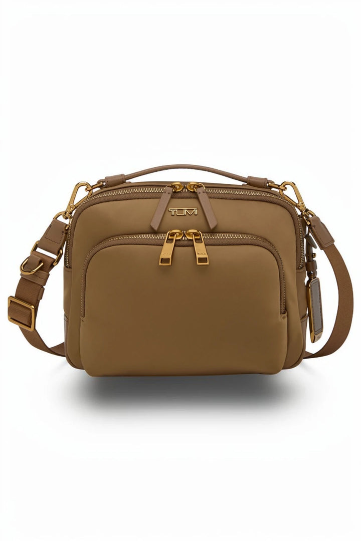 TUMI Teghan Crossbody Bag – Copper