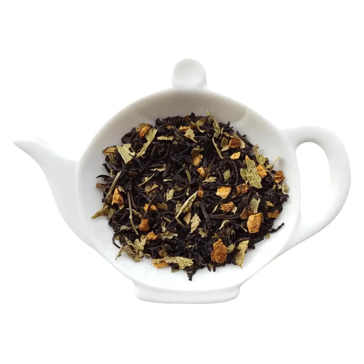 Lemon Crème Black Tea – Citrusy & Smooth with a Creamy Finish
