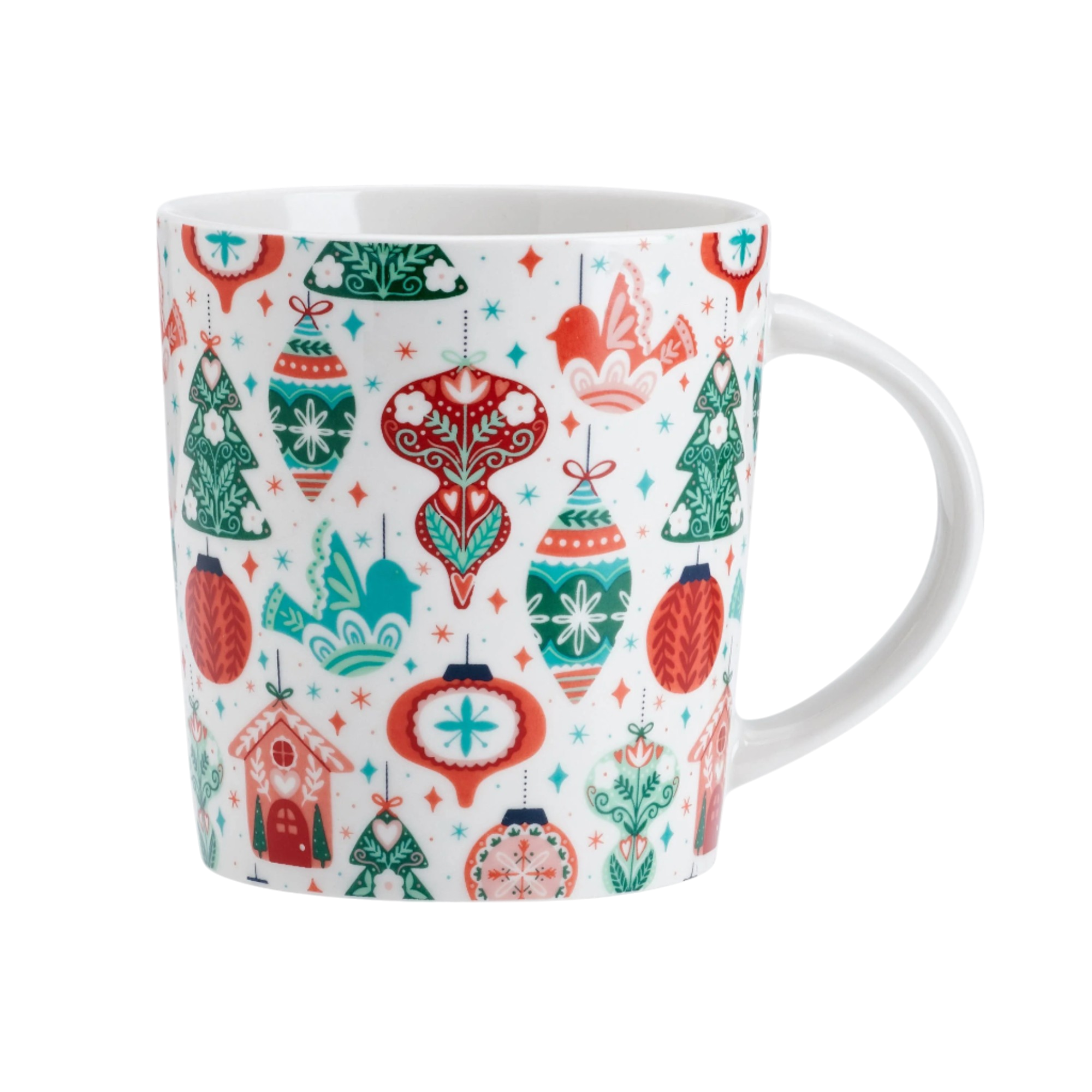 Pfaltzgraff Holiday 18oz Ornaments Themed Mug