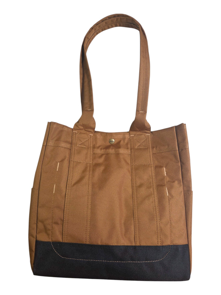 Carhartt Vertical Snap Tote - Carhartt Brown