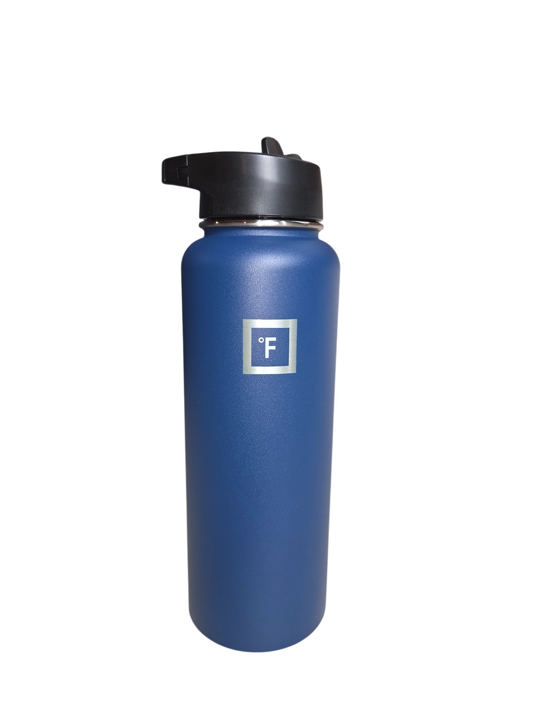 IRON °FLASK Wide Mouth Water Bottle – 40 oz (Twilight Blue)