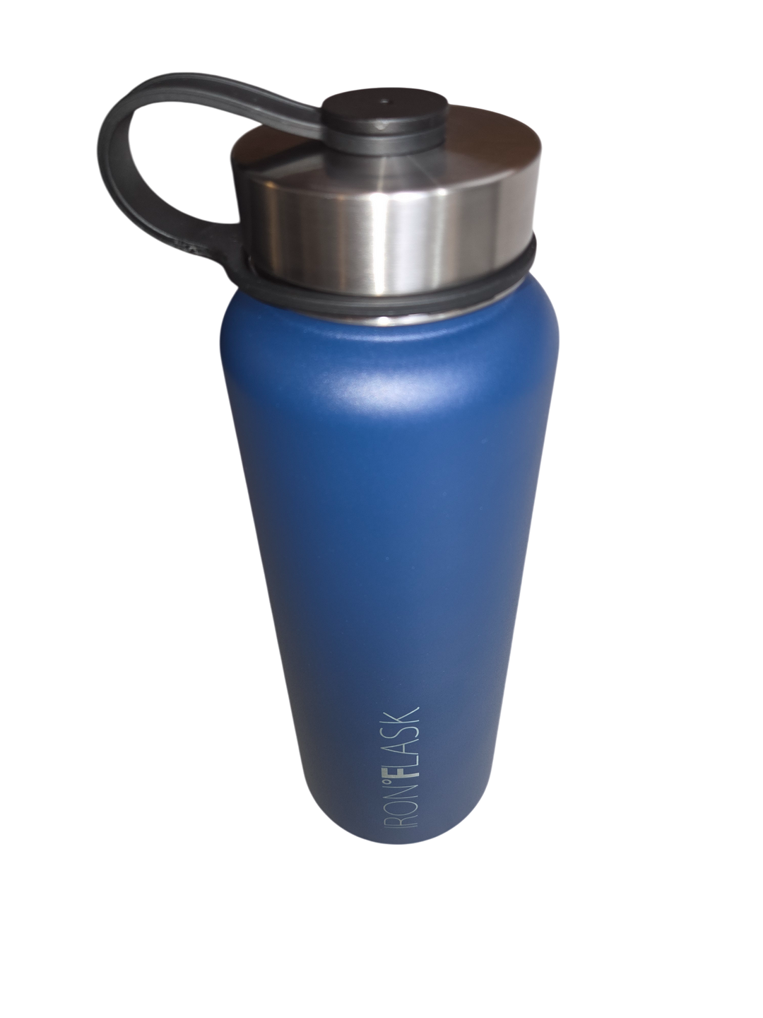 IRON °FLASK Wide Mouth Water Bottle – 40 oz (Twilight Blue)