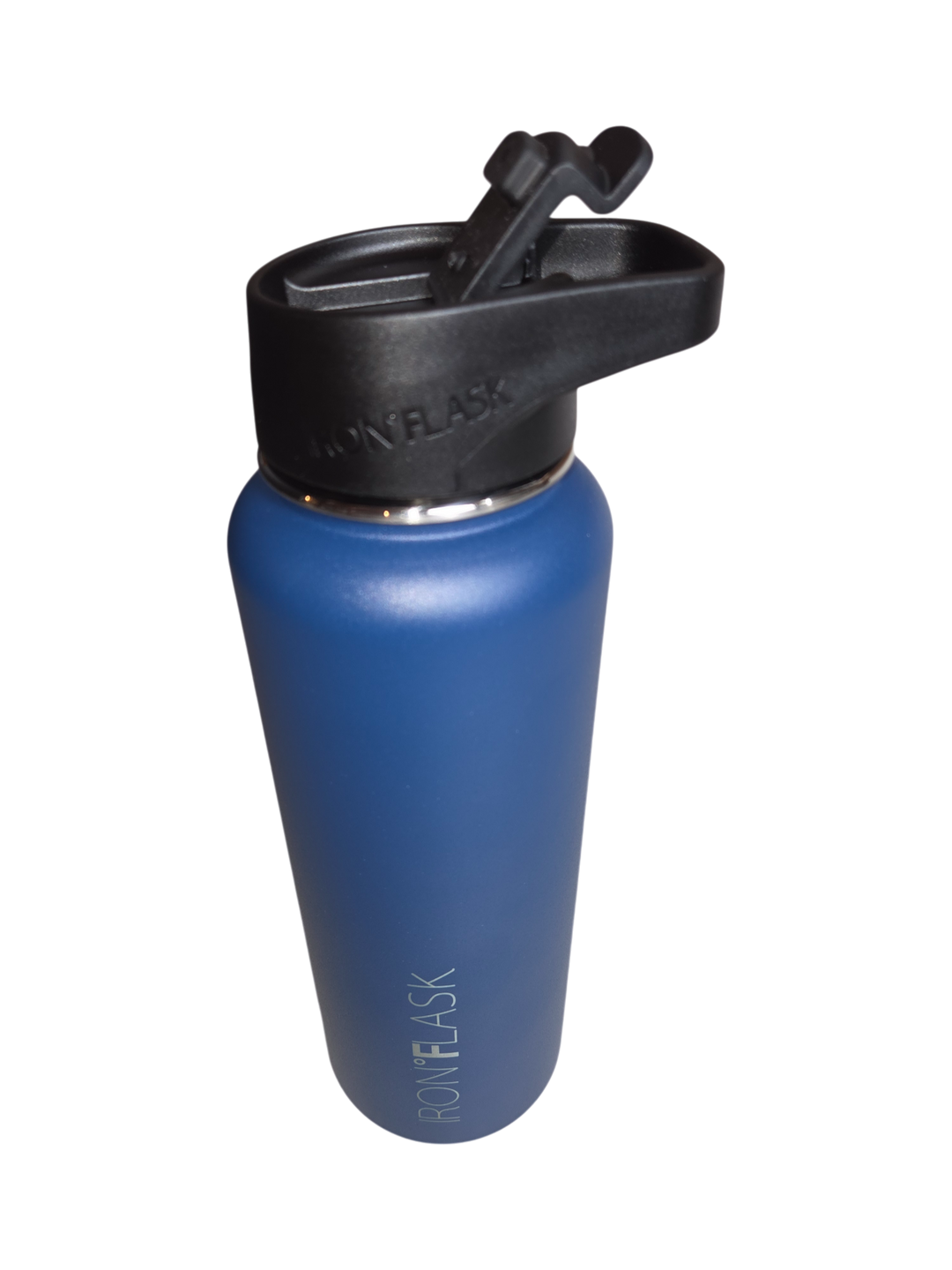 IRON °FLASK Wide Mouth Water Bottle – 40 oz (Twilight Blue)