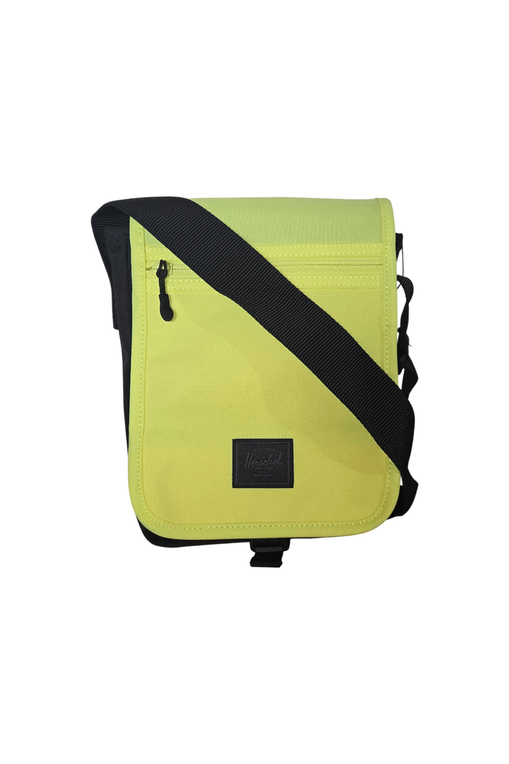 Herschel Lane Small Crossbody Bag Highlight/Black 3.5L Adjustable Strap