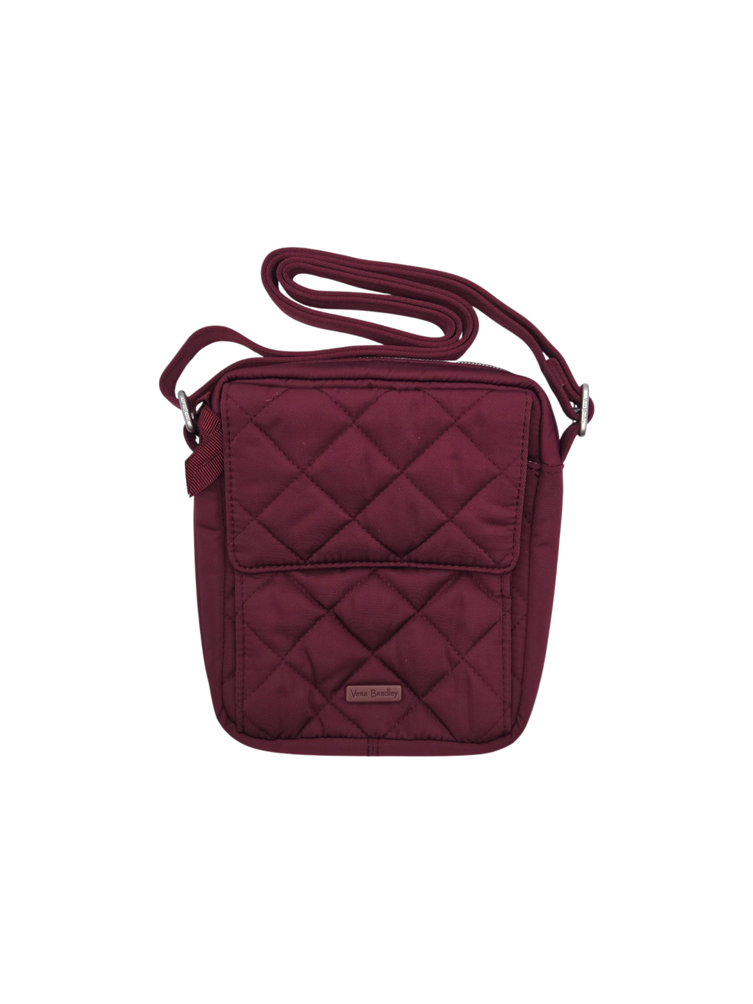 Vera Bradley Performance Twill Small Crossbody Purse – Raisin