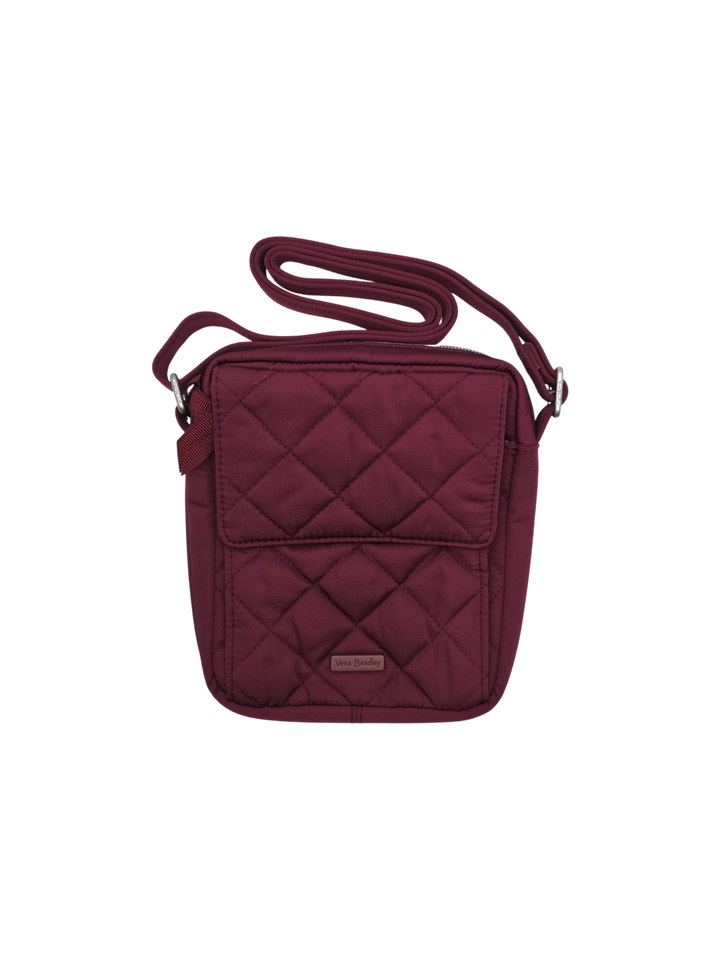 Vera Bradley Performance Twill Small Crossbody Purse – Raisin