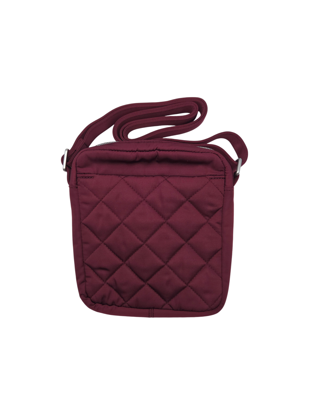 Vera Bradley Performance Twill Small Crossbody Purse – Raisin