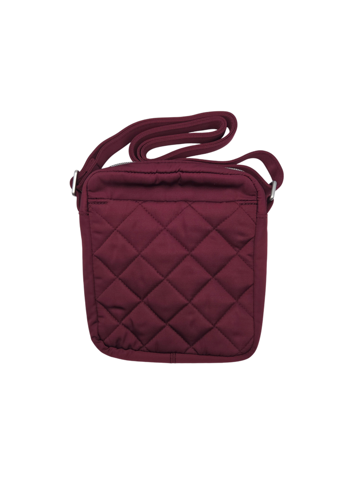 Vera Bradley Performance Twill Small Crossbody Purse – Raisin