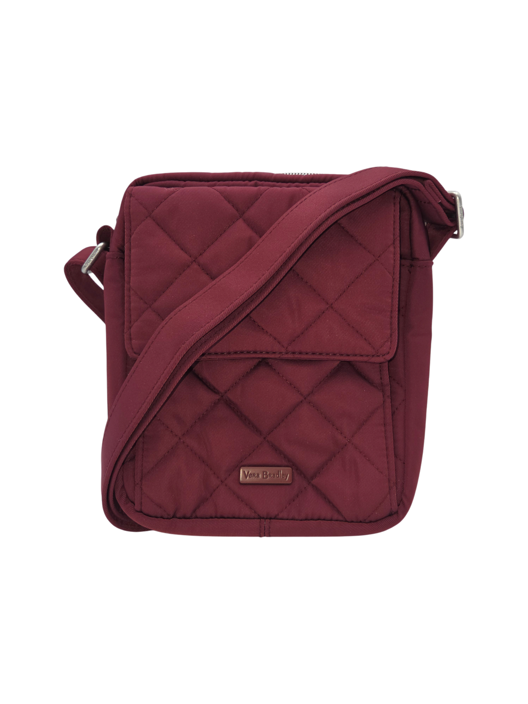 Vera Bradley Performance Twill Small Crossbody Purse – Raisin