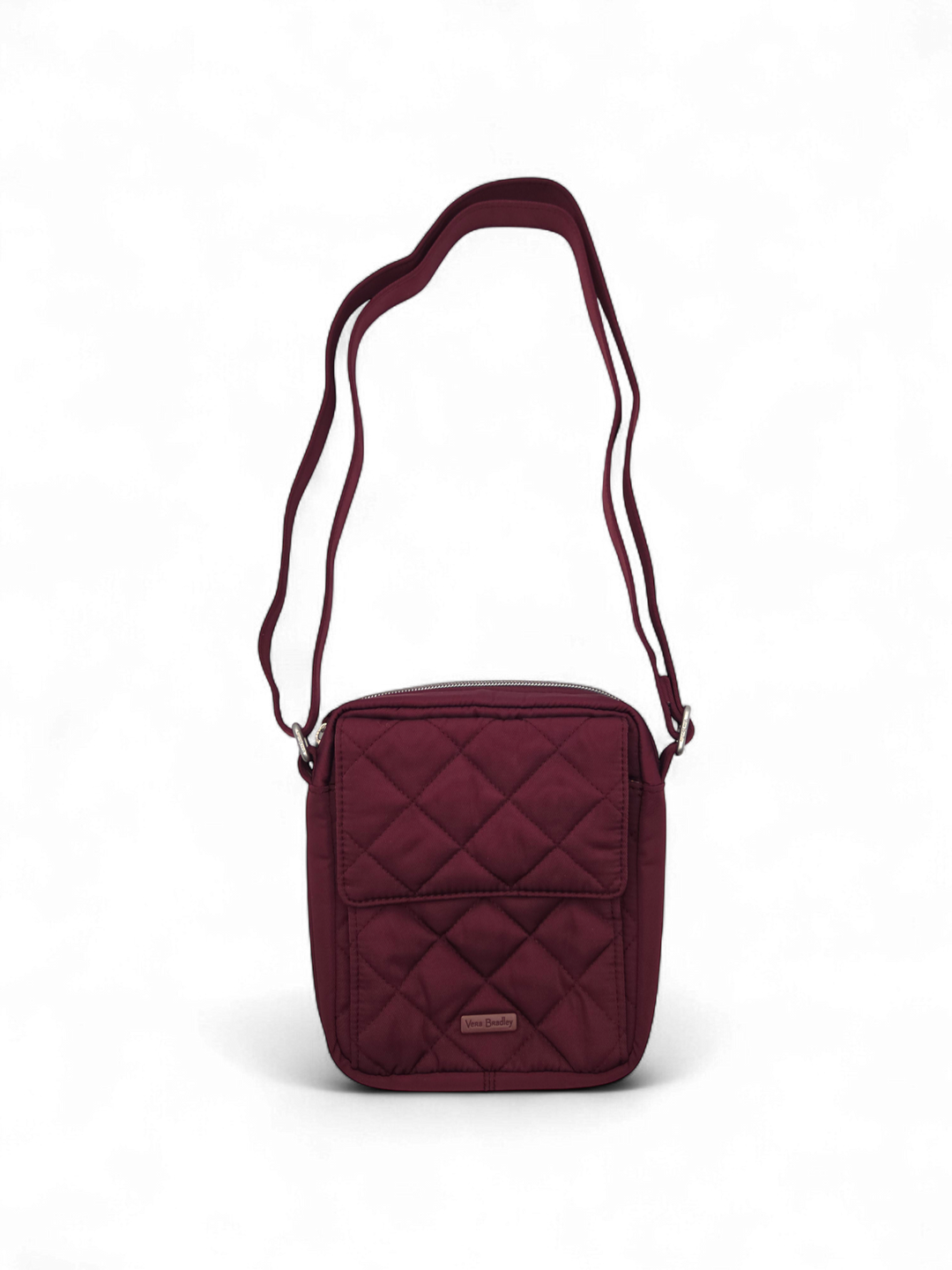 Vera Bradley Performance Twill Small Crossbody Purse – Raisin