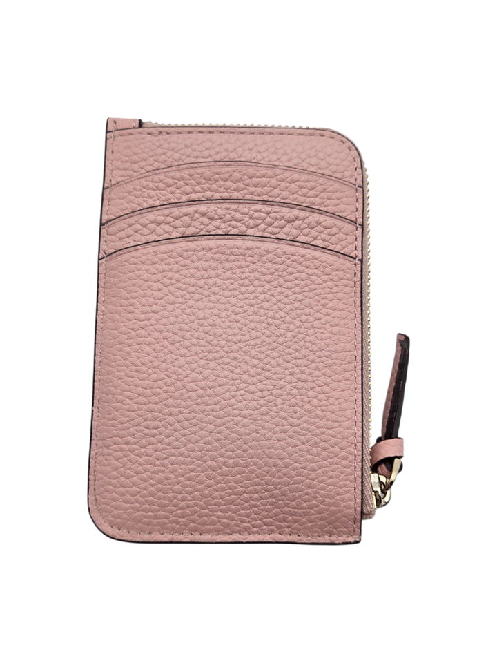 Kate Spade New York Knott Zip Card Holder – Mochi Pink