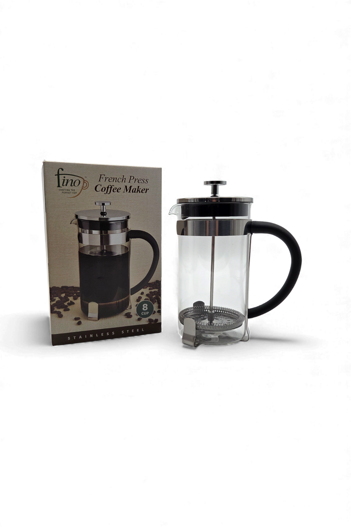 Stainless Steel French Press Coffee Maker