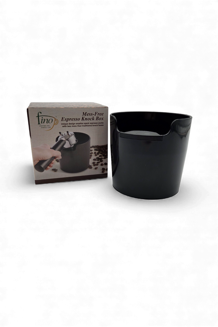 Mess-Free Espresso Knock Box