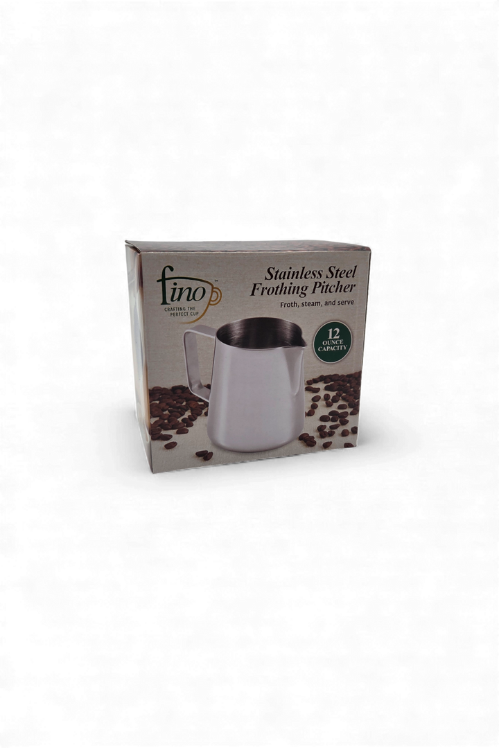 Frothing Pitcher – Stainless Steel (12oz)