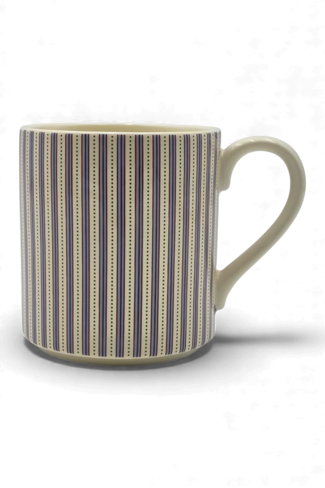 Vera Bradley Ceramic Mug – Rachel Ditsy Stripe