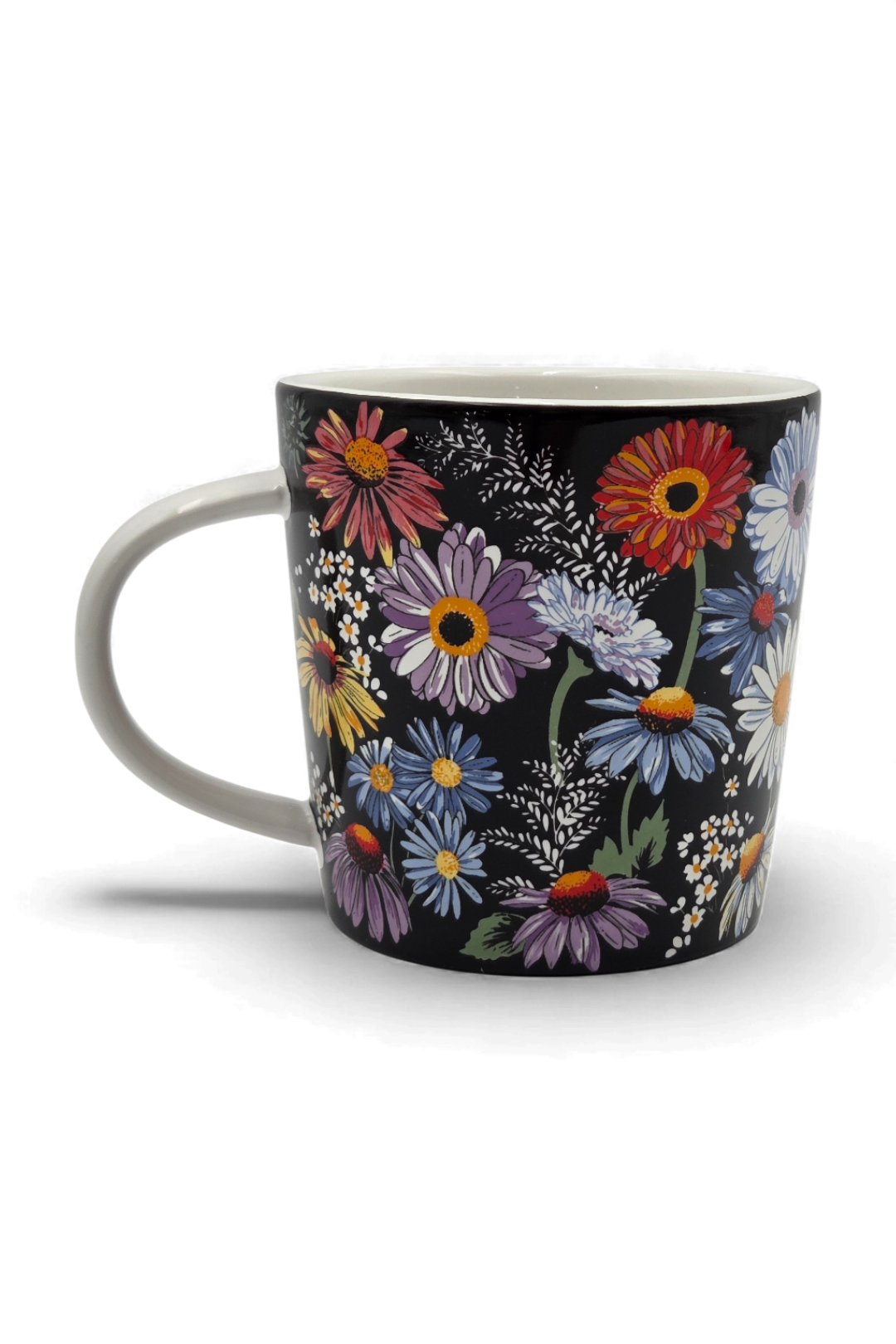 Vera Bradley Ceramic Mug – Daisy Fields Bright