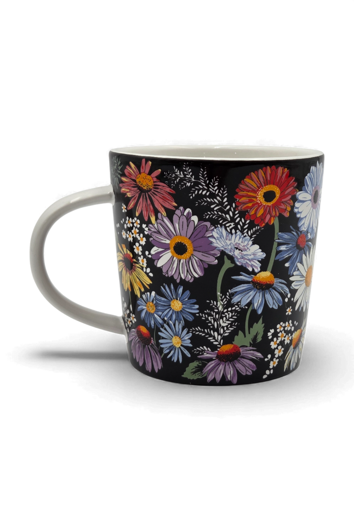 Vera Bradley Ceramic Mug – Daisy Fields Bright