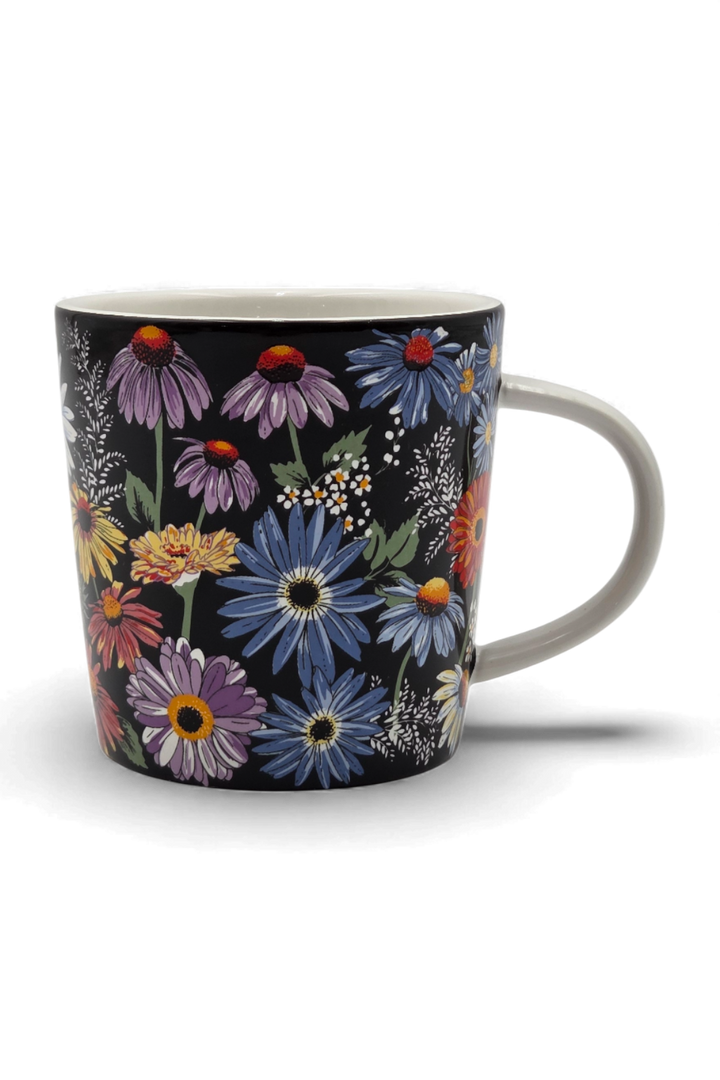 Vera Bradley Ceramic Mug – Daisy Fields Bright
