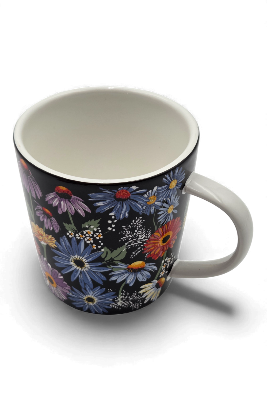 Vera Bradley Ceramic Mug – Daisy Fields Bright