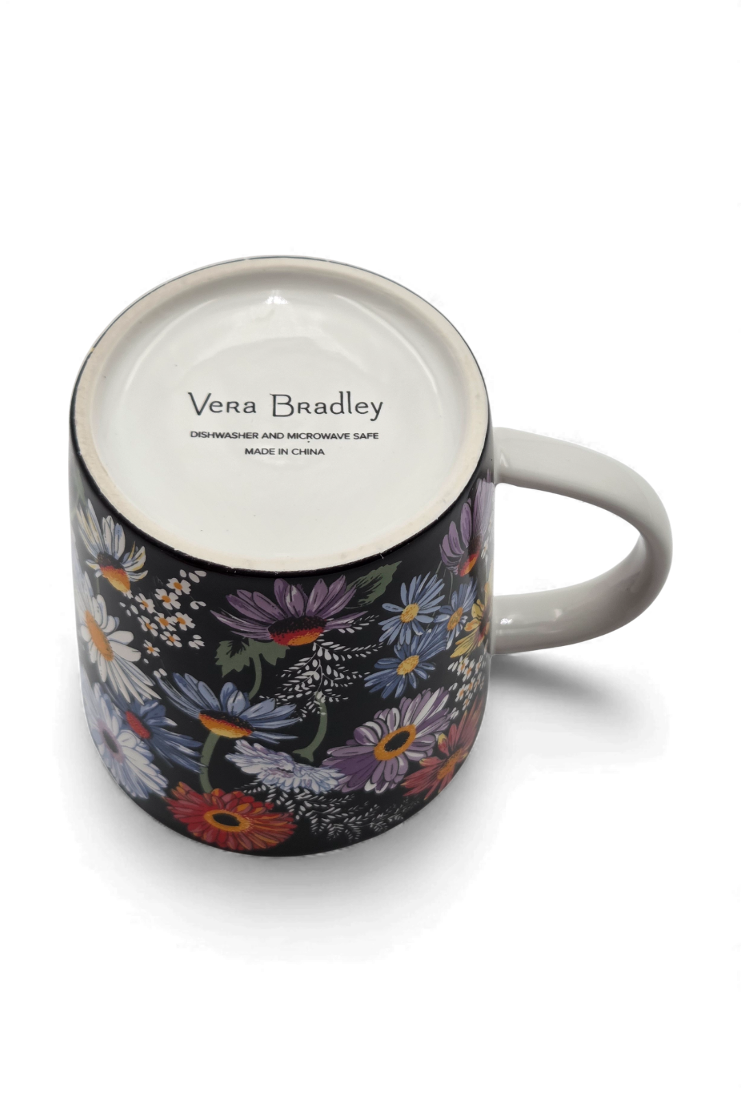 Vera Bradley Ceramic Mug – Daisy Fields Bright